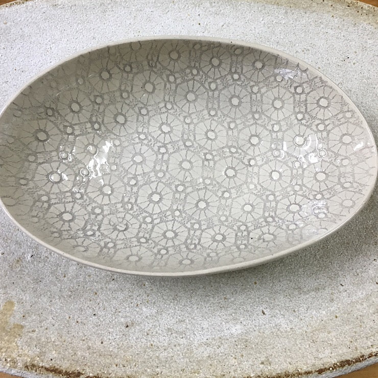 SMALL CERAMIC OVAL DISH