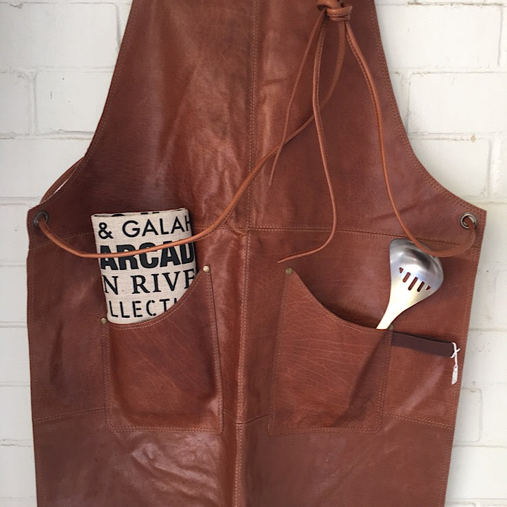 LEATHER APRON