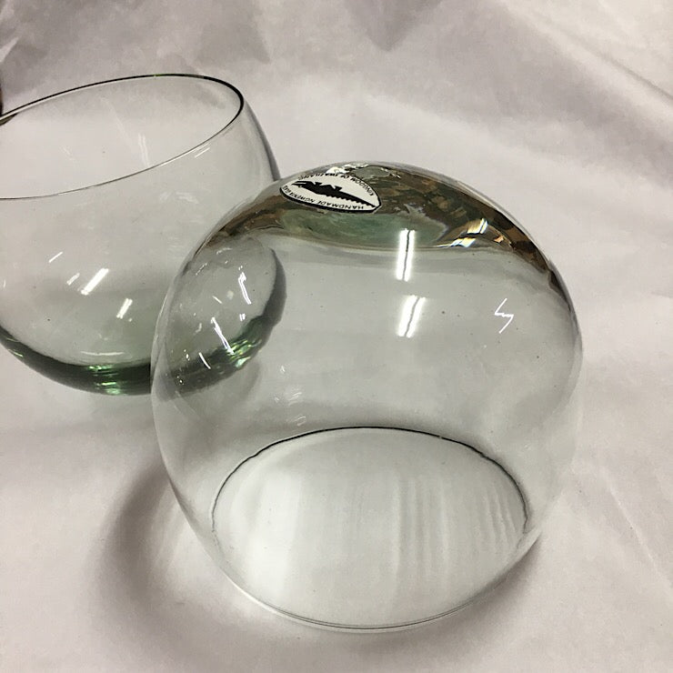RECYCLED GLASS WHISKY OR WINE TUMBLER
