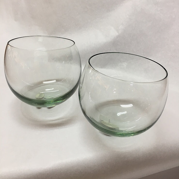 RECYCLED GLASS WHISKY OR WINE TUMBLER