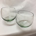RECYCLED GLASS WHISKY OR WINE TUMBLER