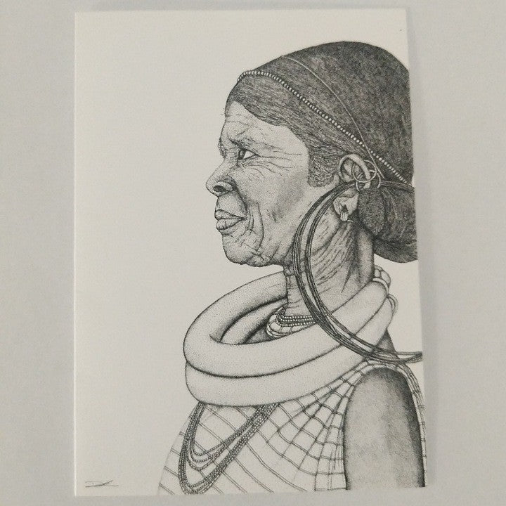 DOTS BY DONNA GREETING CARD