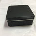BLACK SQUARE FLAT TIN