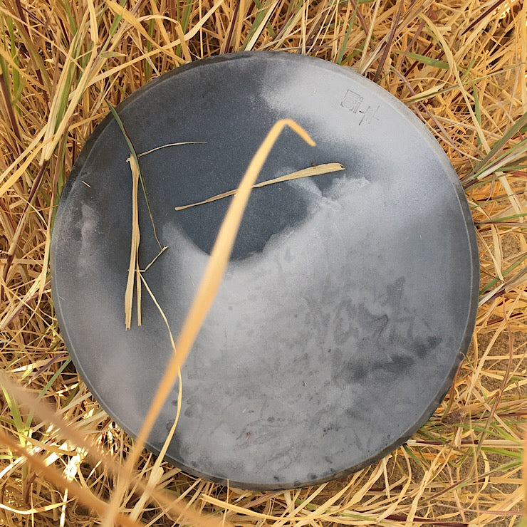 RAW EARTH PLATE 24 CM