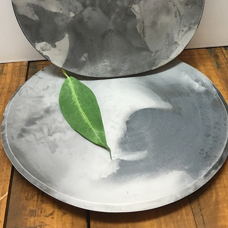 RAW EARTH PLATE 24 CM