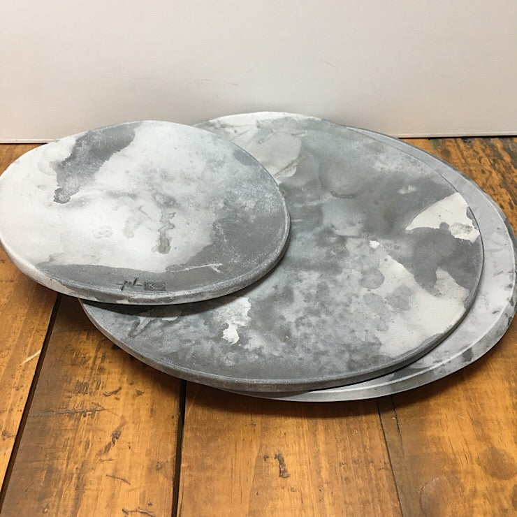 RAW EARTH PLATE 24 CM