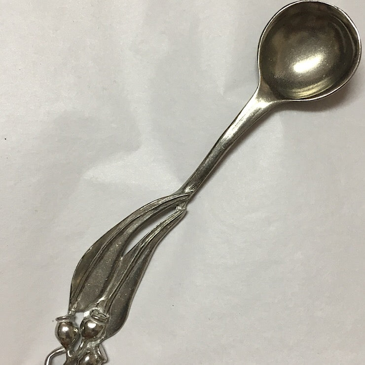 AUSTRALIAN MADE PEWTER SUGAR SPOON