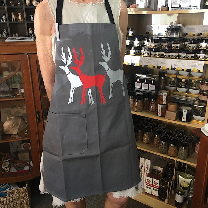 LINEN APRONS CHRISTMAS MADE IN AUSTRALIA