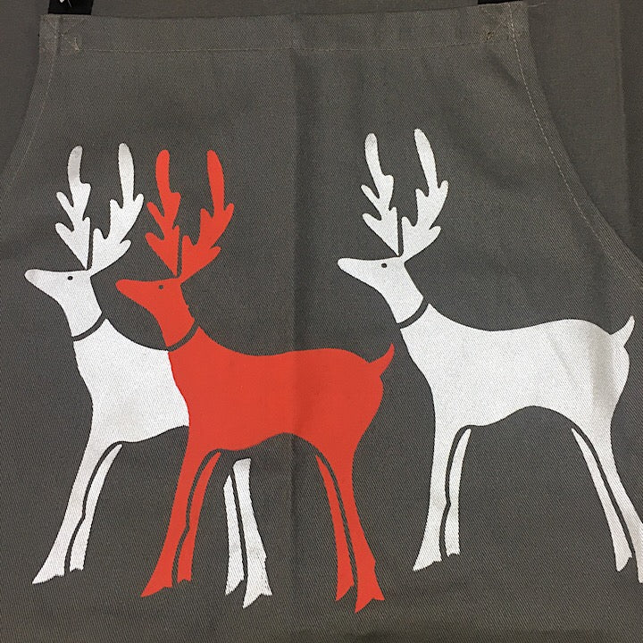 LINEN APRONS CHRISTMAS MADE IN AUSTRALIA