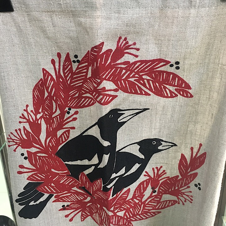 LINEN APRONS CHRISTMAS MADE IN AUSTRALIA