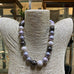 TWO TONE GREY BLACK PEARL BRACELET