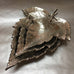 NICKEL LEAF DISH MEDIUM