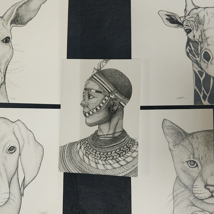 DOTS BY DONNA GREETING CARD