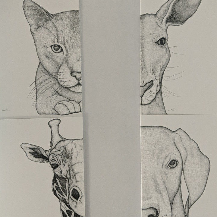 DOTS BY DONNA GREETING CARD