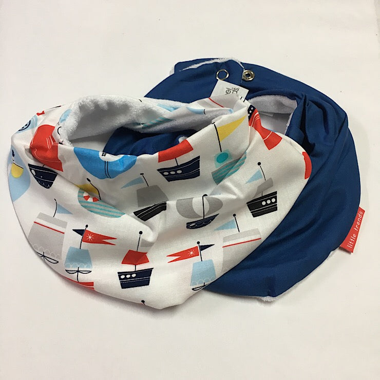 BABY BANDANA SHIPS