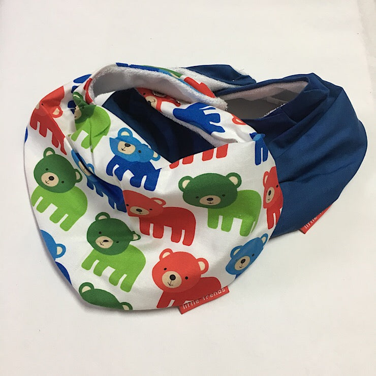 BABY BEAR BANDANA BIBS