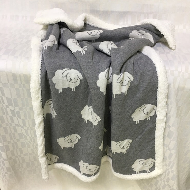 SNUGGLES LAMB BLANKET