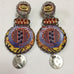LARGE CLIP ON AYALABAR EARRINGS