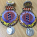 LARGE CLIP ON AYALABAR EARRINGS