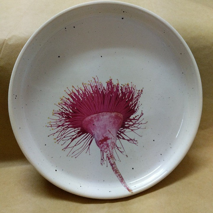 ANGUS AND CELESTE SIDE PLATE GUM BLOSSOM