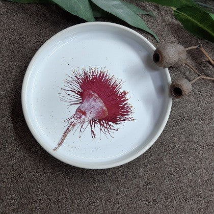 ANGUS AND CELESTE SIDE PLATE GUM BLOSSOM