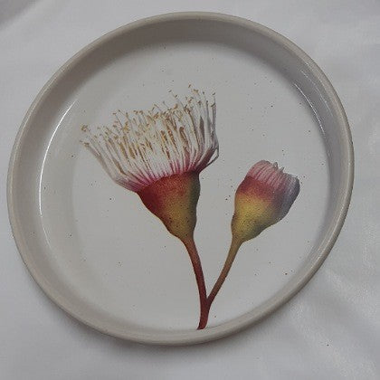 ANGUS AND CELESTE SIDE PLATE GUM BLOSSOM