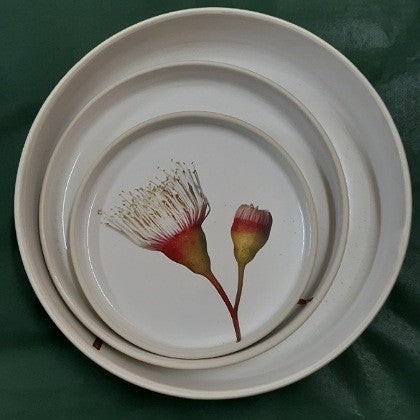 ANGUS AND CELESTE SIDE PLATE FAIRY FLOSS