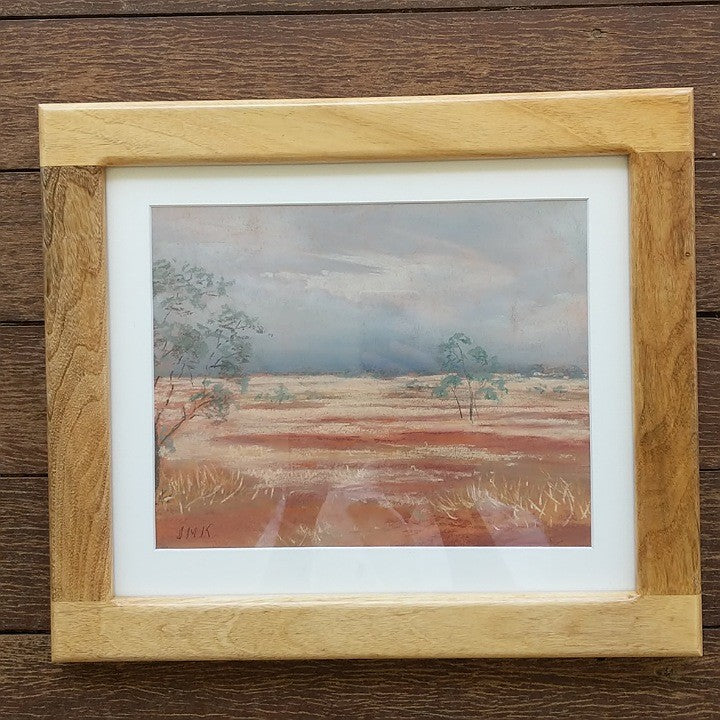 CAMPHOR LAUREL TIMBER PORTRAIT HANG FRAME