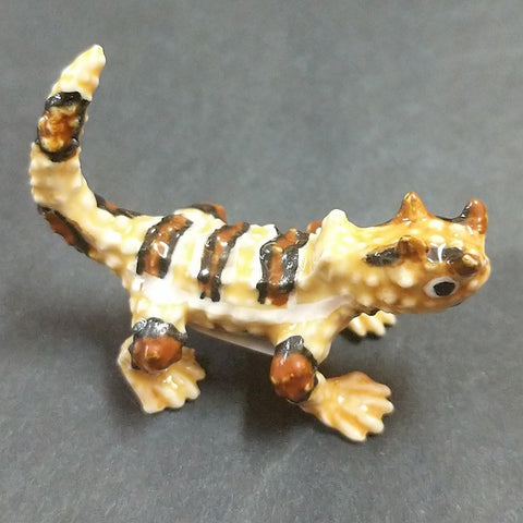 THORNY DEVIL CERAMIC FIGURINE