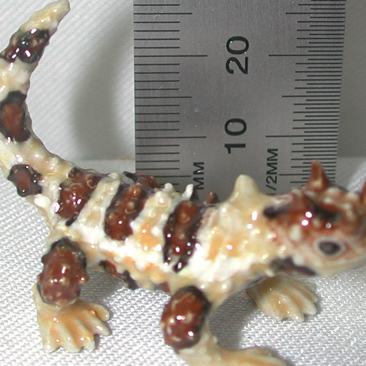 THORNY DEVIL CERAMIC FIGURINE