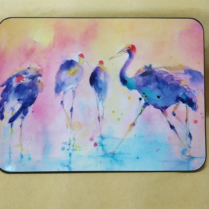 SHONAS WATERCOLOURS RECTANGULAR PLACEMATS