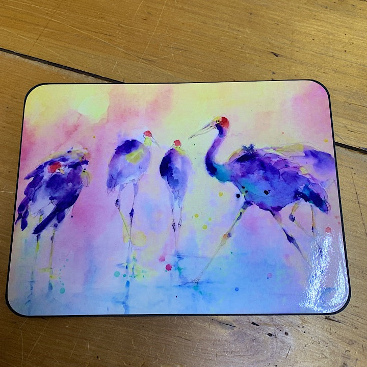 SHONAS WATERCOLOURS RECTANGULAR PLACEMATS