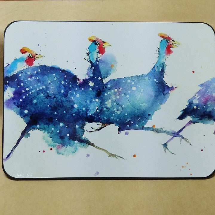 SHONAS WATERCOLOURS RECTANGULAR PLACEMATS