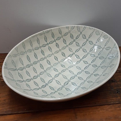 PEBBLE SALAD BOWL MEDIUM