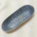 CERAMIC BREAD BASKET BLUE LACE