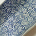 CERAMIC BREAD BASKET BLUE LACE