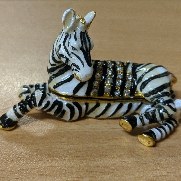ZEBRA TRINKET BOX