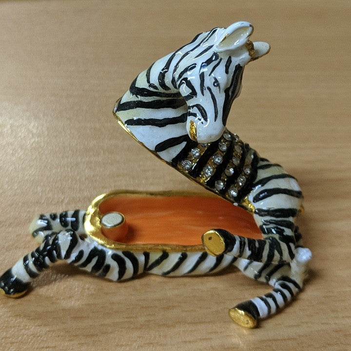 ZEBRA TRINKET BOX