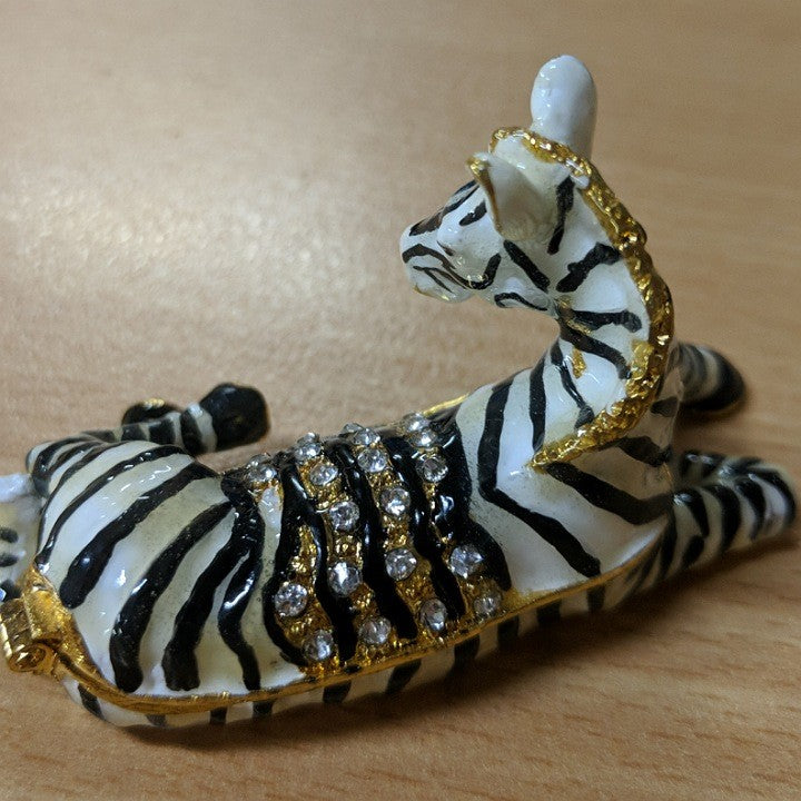 ZEBRA TRINKET BOX
