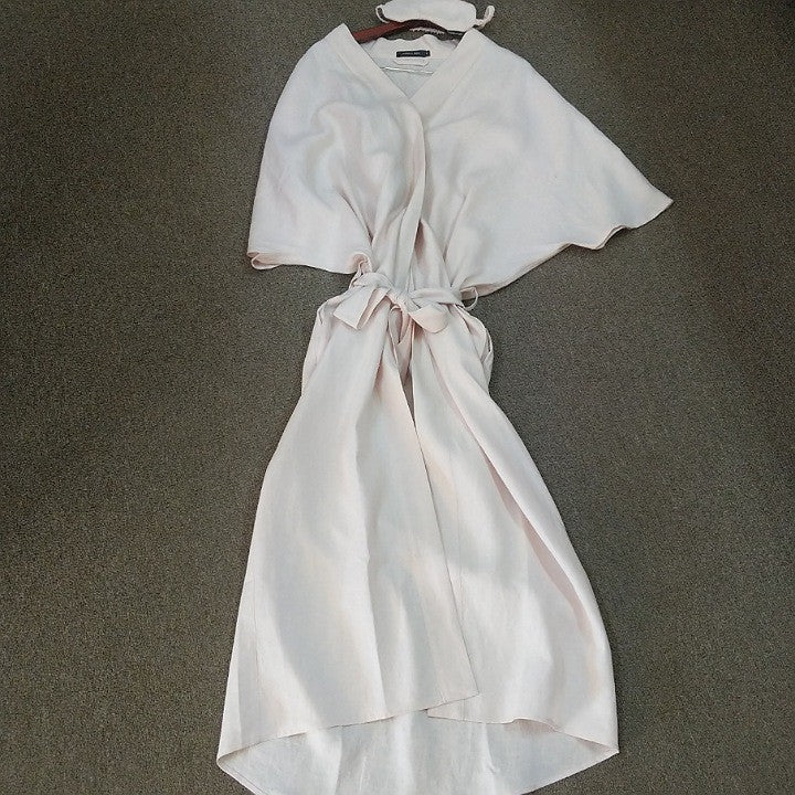 KIMONO ROBE TEA ROSE PINK SIZE MEDIUM