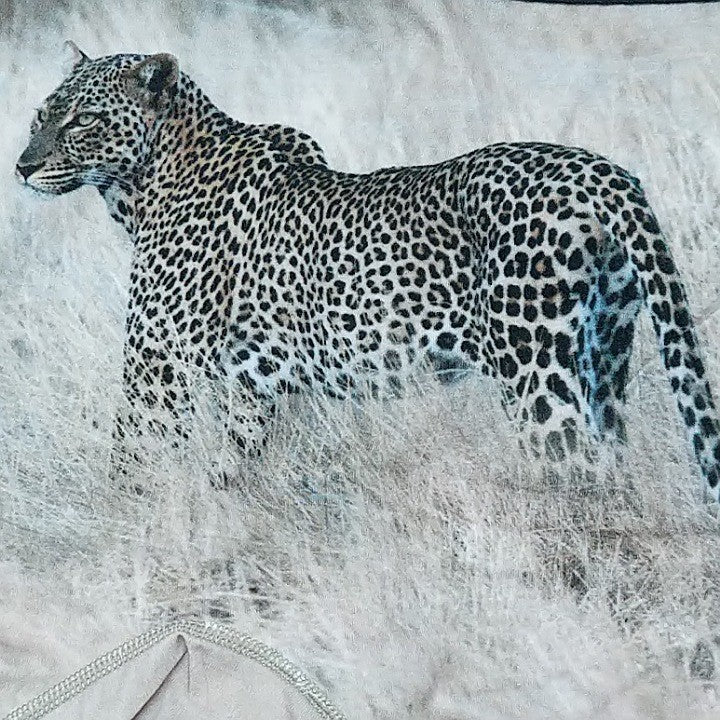 STONEMEN COTTON BOXER BRIEFS LEOPARD