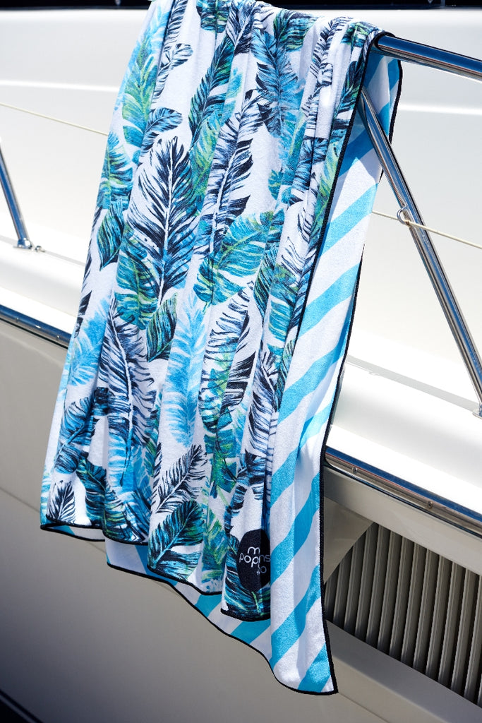 THE BEST MICROFIBRE BEACH TOWEL EVER