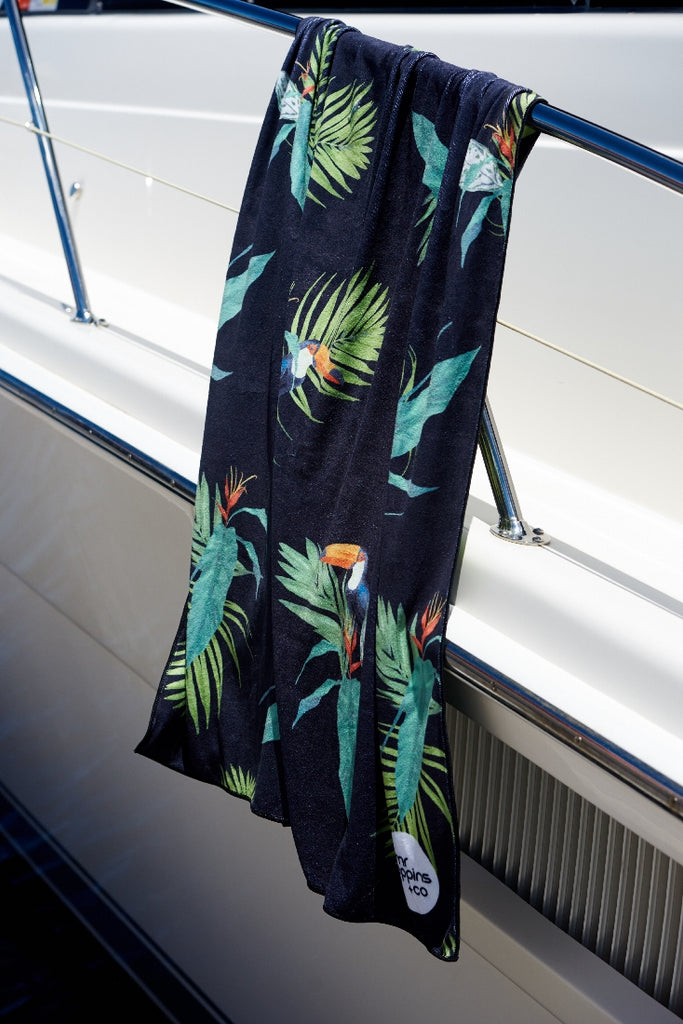 THE BEST MICROFIBRE BEACH TOWEL EVER