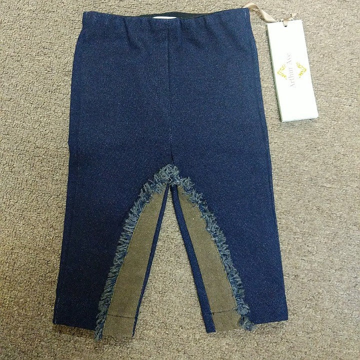 DENIM LEGGINGS SIZE 00
