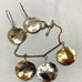 BRASS STERLING SILVER MELALEUCA BRACELET