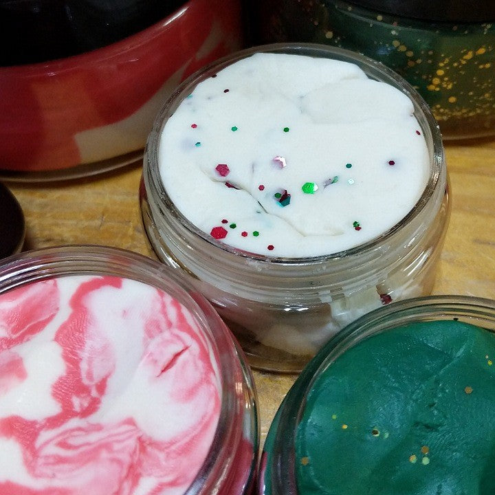 GLITTERY WILD PLAYDOUGH