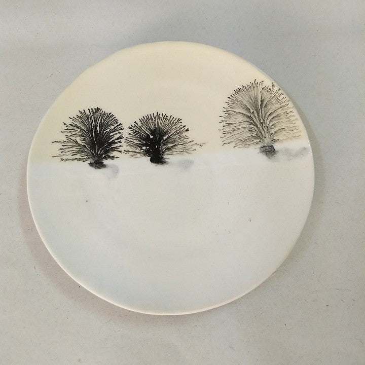 CERAMIC TREE COASTER BY JUST JANE