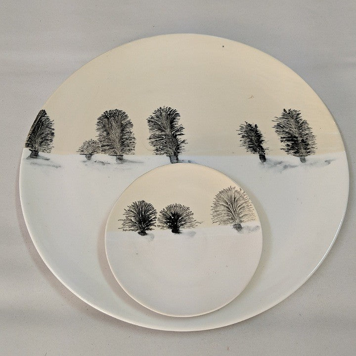CERAMIC TREE COASTER BY JUST JANE
