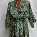 SILK ROBE XS BLOOMSBURY