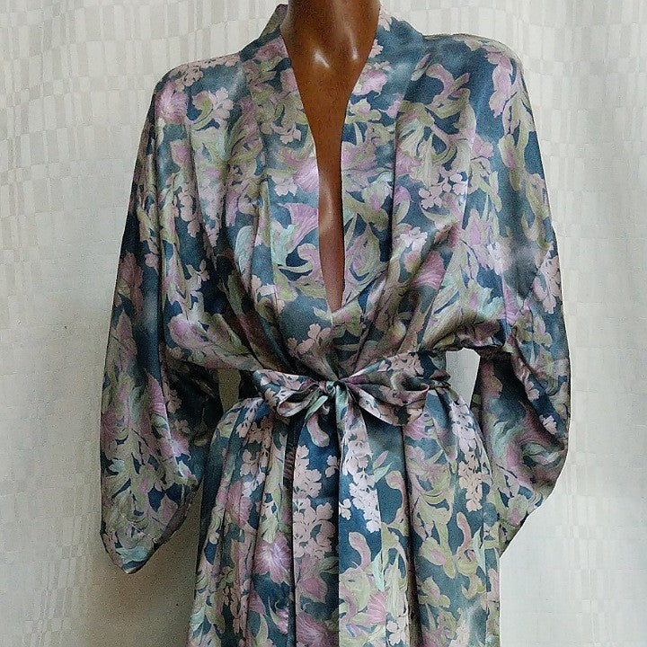 SILK ROBE ELORA M/L